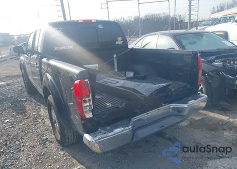 2019 Nissan Frontier Sv from USA, damaged, VIN 1N6AD0ER0KN732194